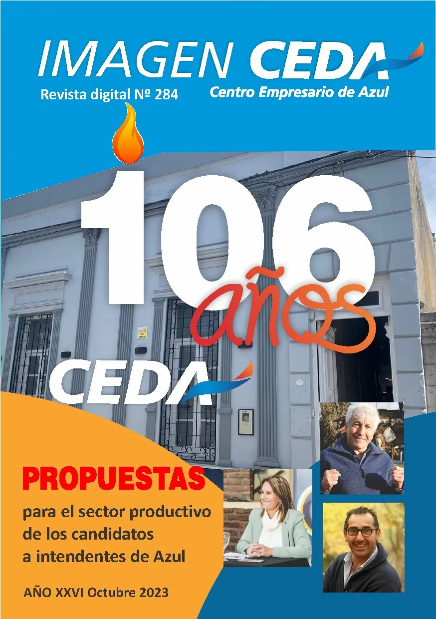 Tapa de Imagen CEDA número 284, Octubre 2023