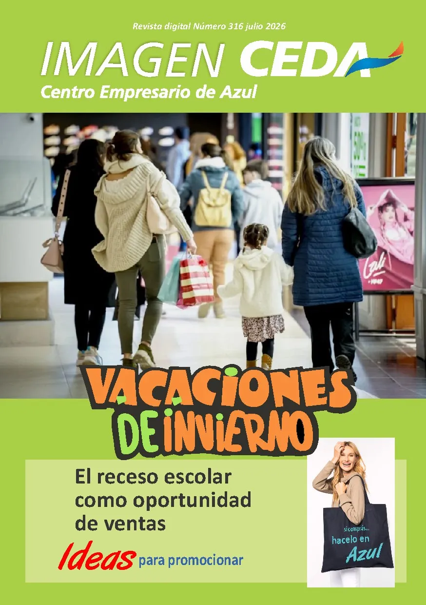 Tapa de Imagen CEDA número 316, Julio 2026