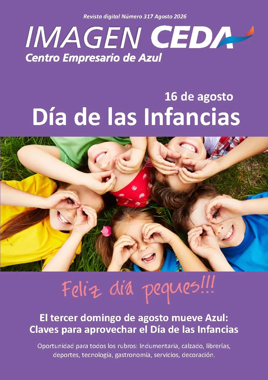 Tapa de Imagen CEDA número 317, Agosto 2026