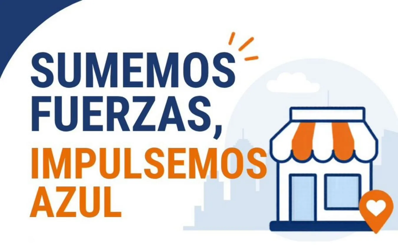 Sumemos fuerzas, impulsemos Azul — campaña de CEDA para registrar los comercios de la ciudad