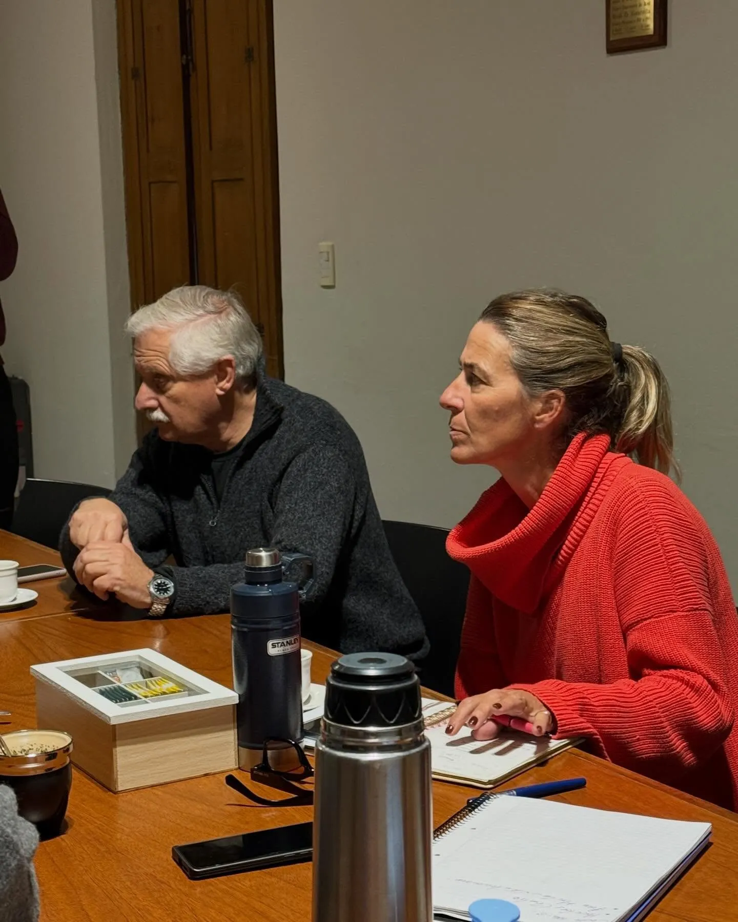 Reunión de socios de CEDA en la sede de España 620